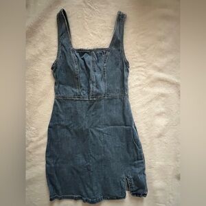 Denim mini Dress